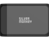 SILVER MONKEY GaN 130W USB-C PD + USB 3.0 QC B - 1097682 - zdjęcie 4